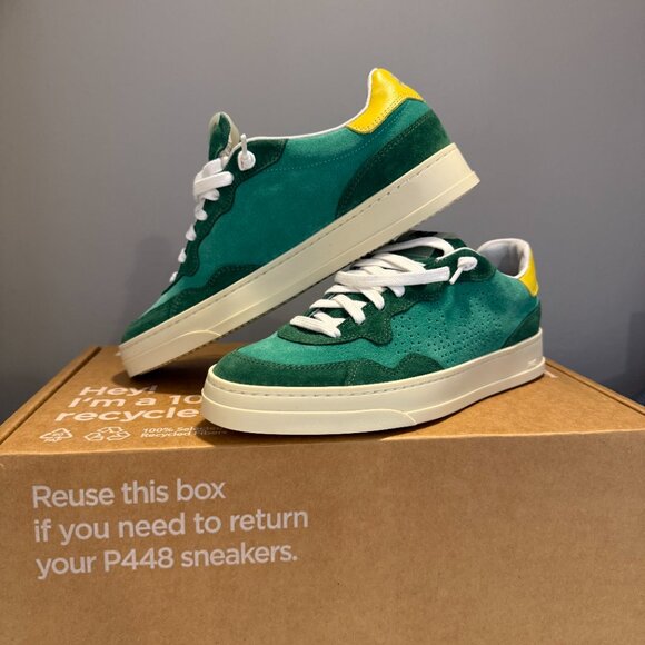 Bali P448 Sneakers in Forest Green. Size 38 (7.5-8). NEW! - Picture 5 of 5